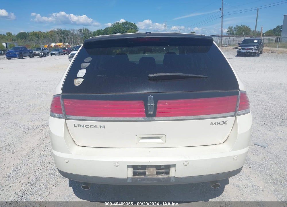 2007 LINCOLN MKX VIN: 2LMDU68C17BJ31616