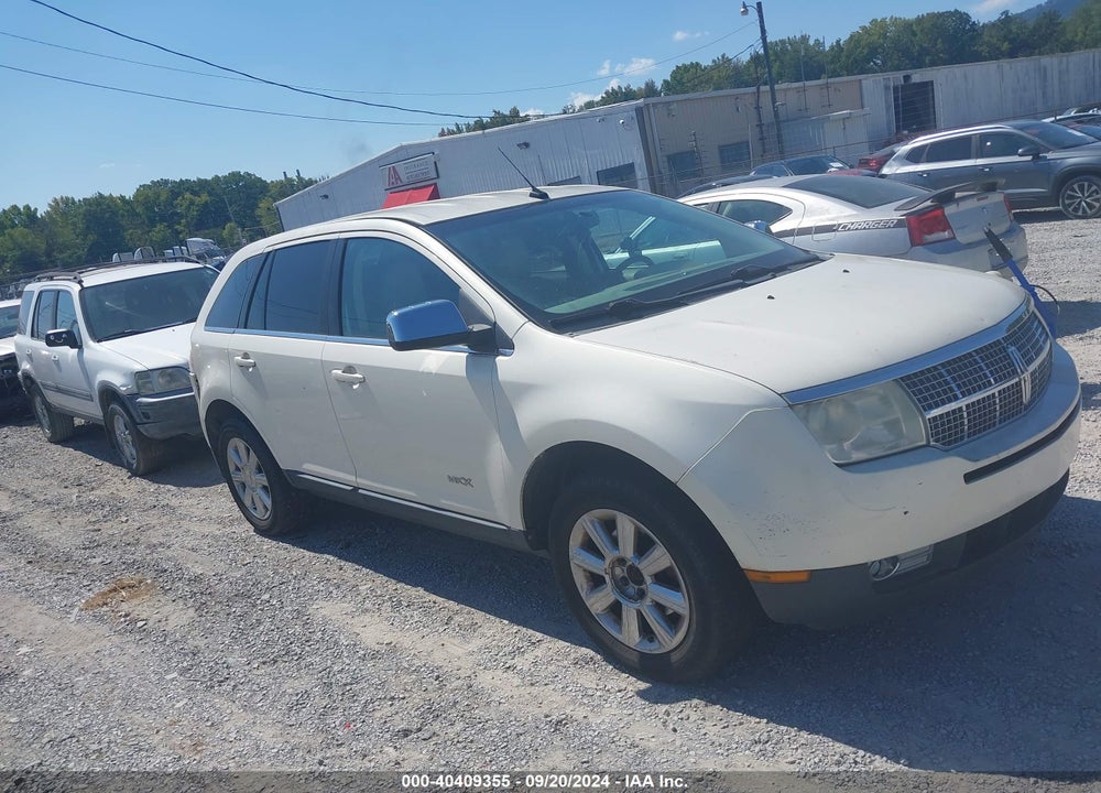 2007 LINCOLN MKX VIN: 2LMDU68C17BJ31616