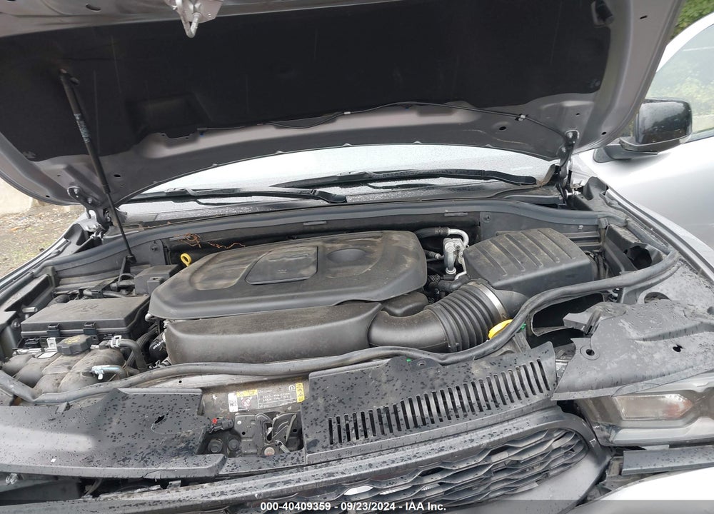 2021 DODGE DURANGO GT PLUS AWD VIN: 1C4RDJDG4MC837718