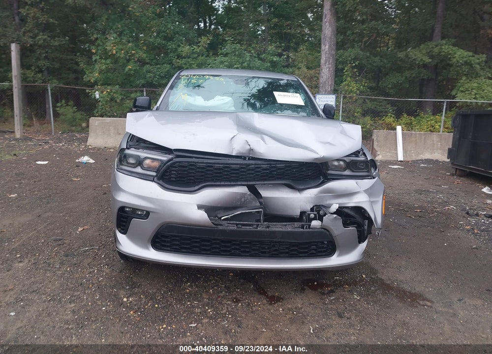 2021 DODGE DURANGO GT PLUS AWD VIN: 1C4RDJDG4MC837718