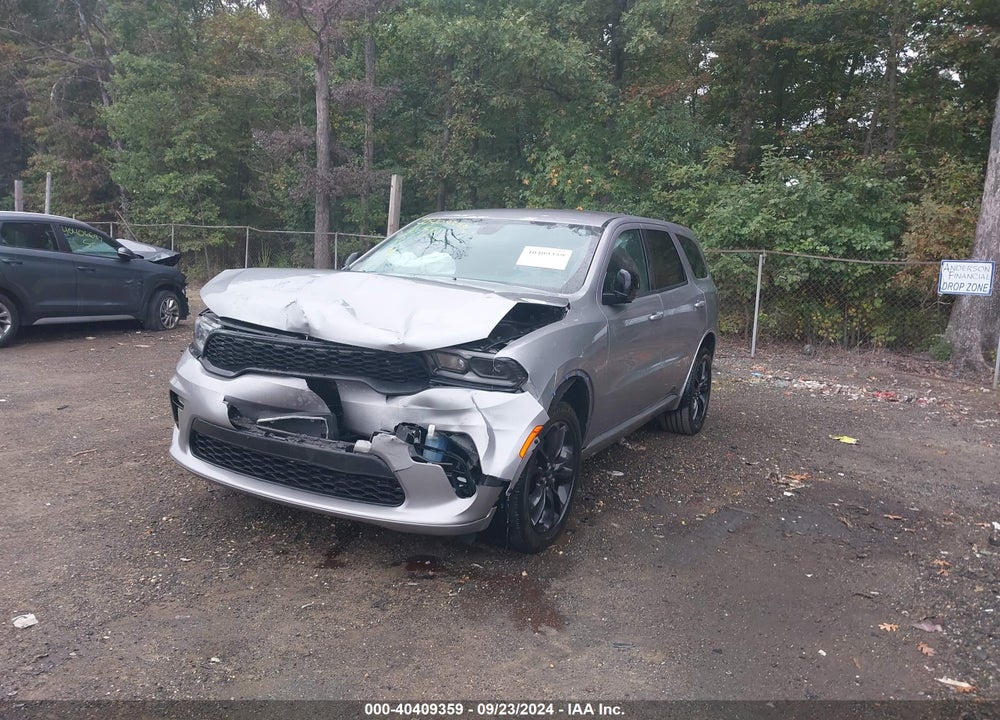 2021 DODGE DURANGO GT PLUS AWD VIN: 1C4RDJDG4MC837718