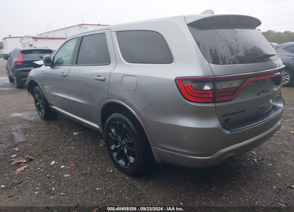2021 DODGE DURANGO GT PLUS AWD VIN: 1C4RDJDG4MC837718