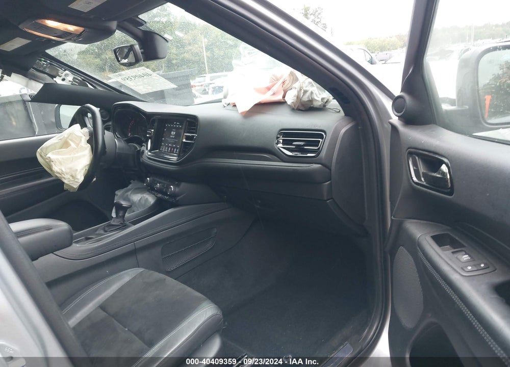 2021 DODGE DURANGO GT PLUS AWD VIN: 1C4RDJDG4MC837718