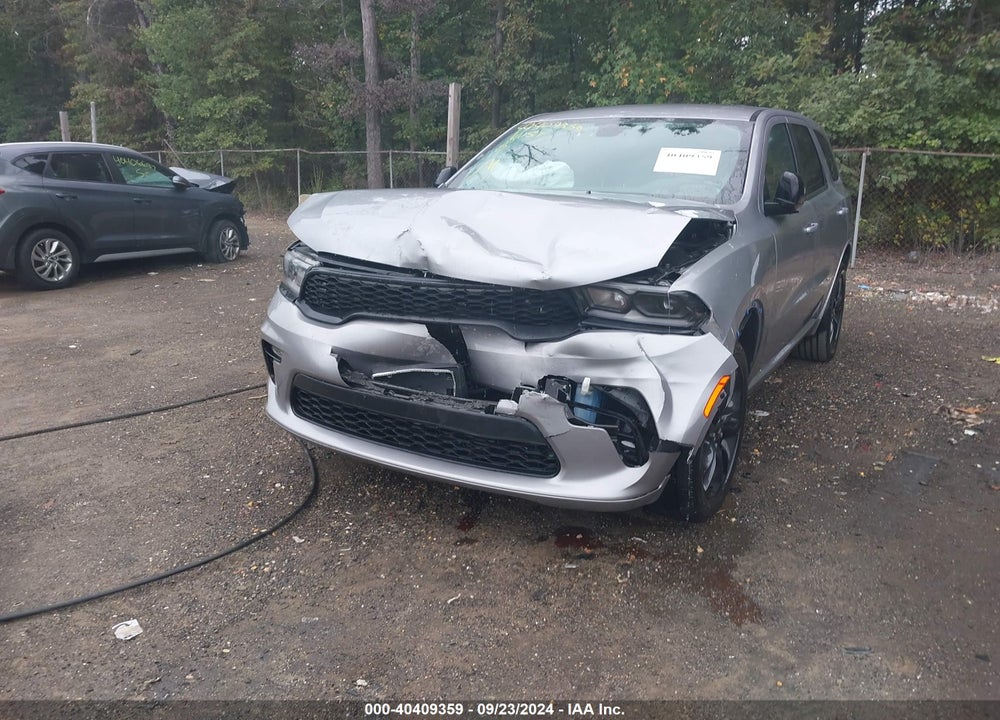 2021 DODGE DURANGO GT PLUS AWD VIN: 1C4RDJDG4MC837718