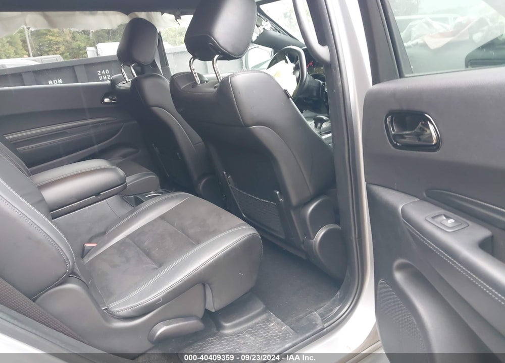 2021 DODGE DURANGO GT PLUS AWD VIN: 1C4RDJDG4MC837718