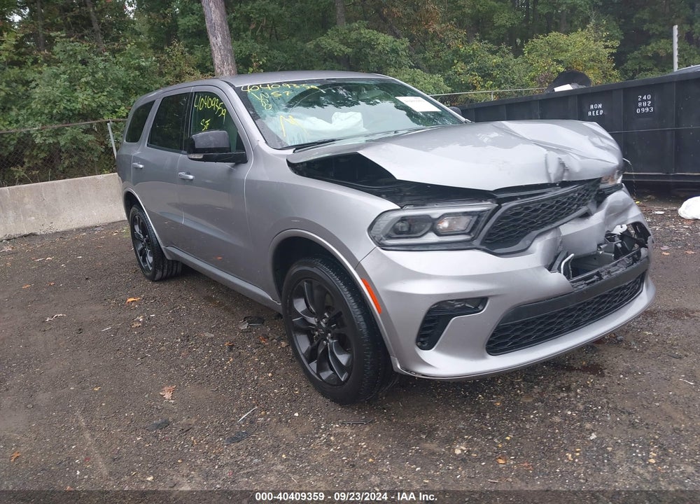 2021 DODGE DURANGO GT PLUS AWD VIN: 1C4RDJDG4MC837718