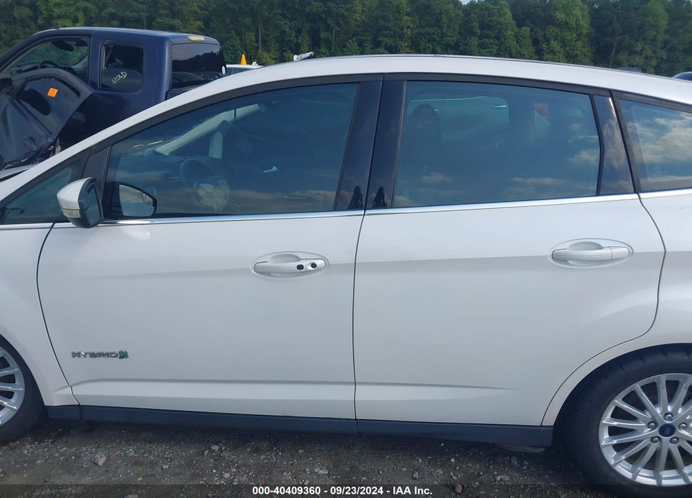 2016 FORD C-MAX HYBRID SEL VIN: 1FADP5BU8GL107774