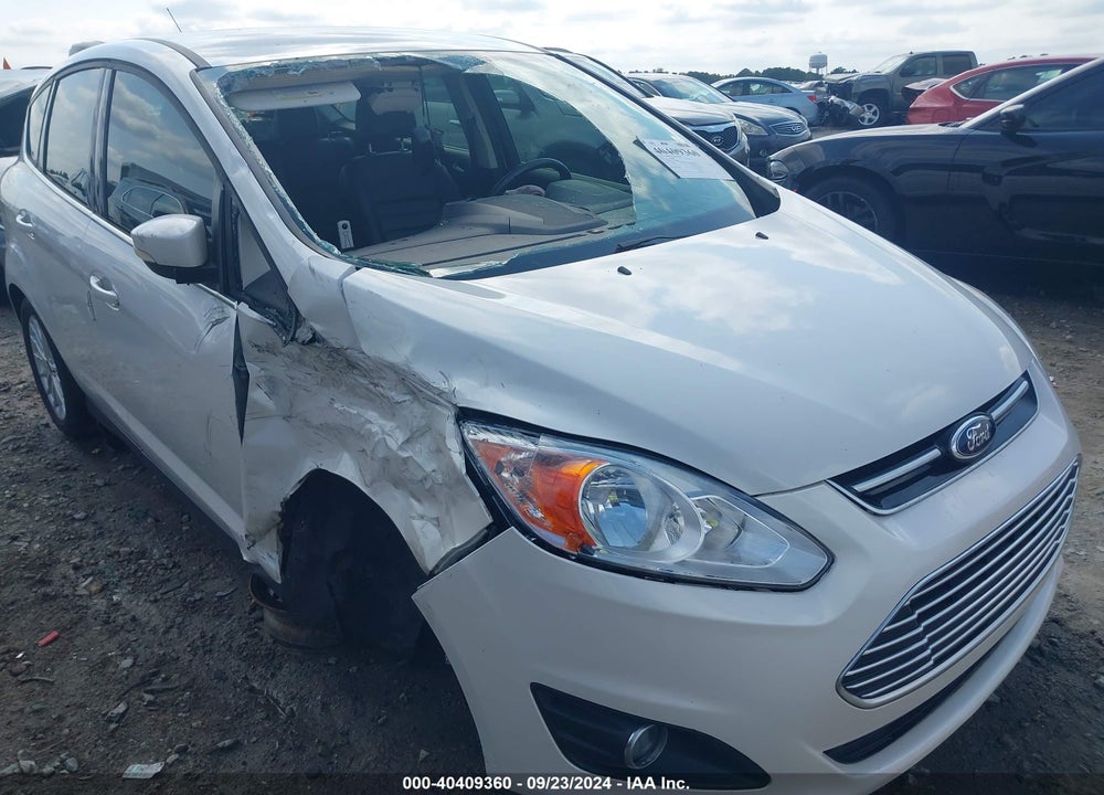 2016 FORD C-MAX HYBRID SEL VIN: 1FADP5BU8GL107774