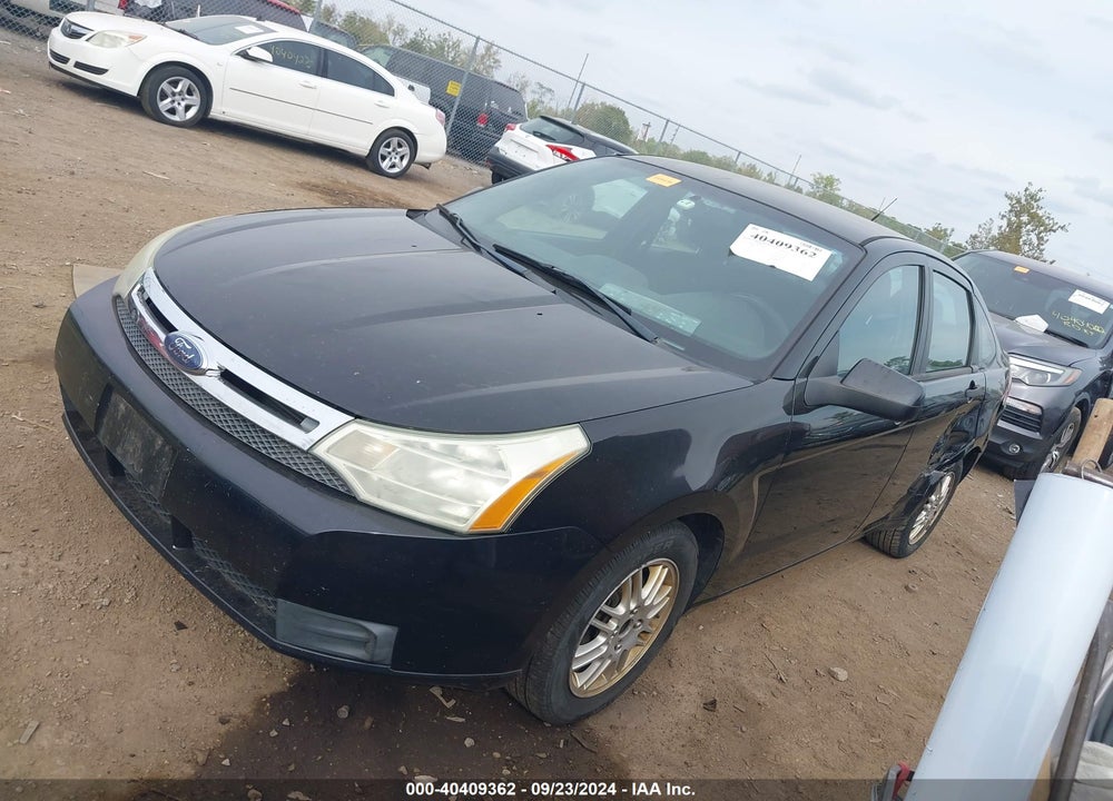 2010 FORD FOCUS SE VIN: 1FAHP3FNXAW228918