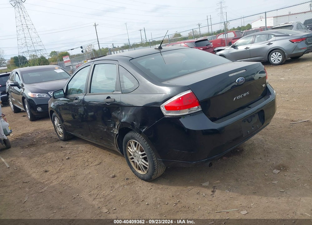 2010 FORD FOCUS SE VIN: 1FAHP3FNXAW228918