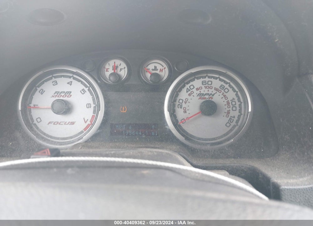 2010 FORD FOCUS SE VIN: 1FAHP3FNXAW228918