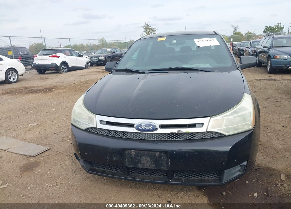 2010 FORD FOCUS SE VIN: 1FAHP3FNXAW228918