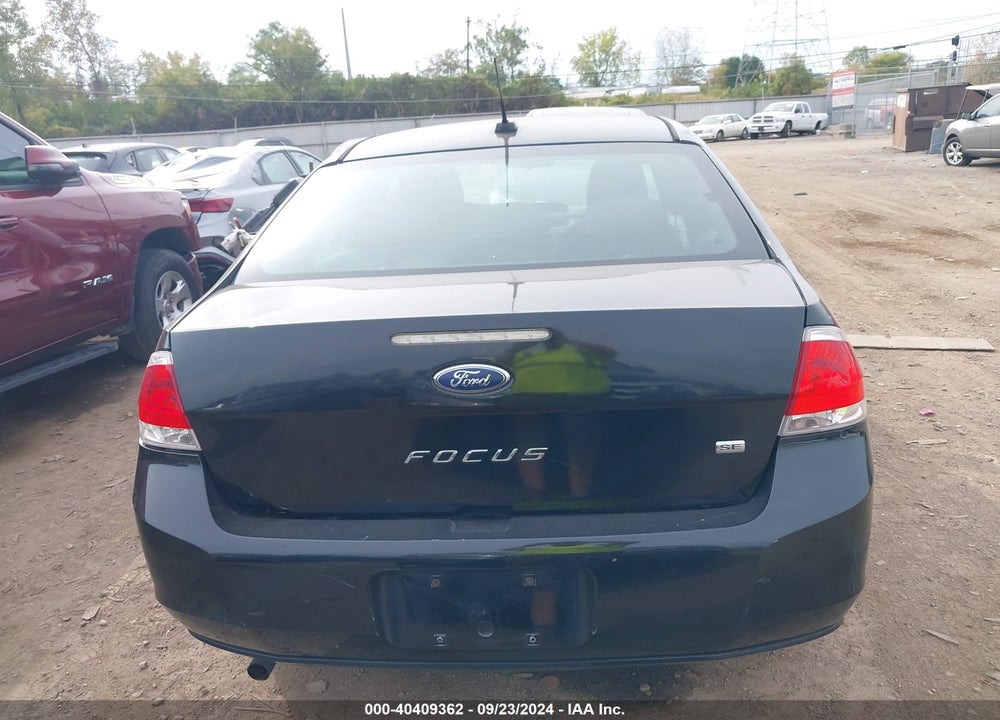 2010 FORD FOCUS SE VIN: 1FAHP3FNXAW228918