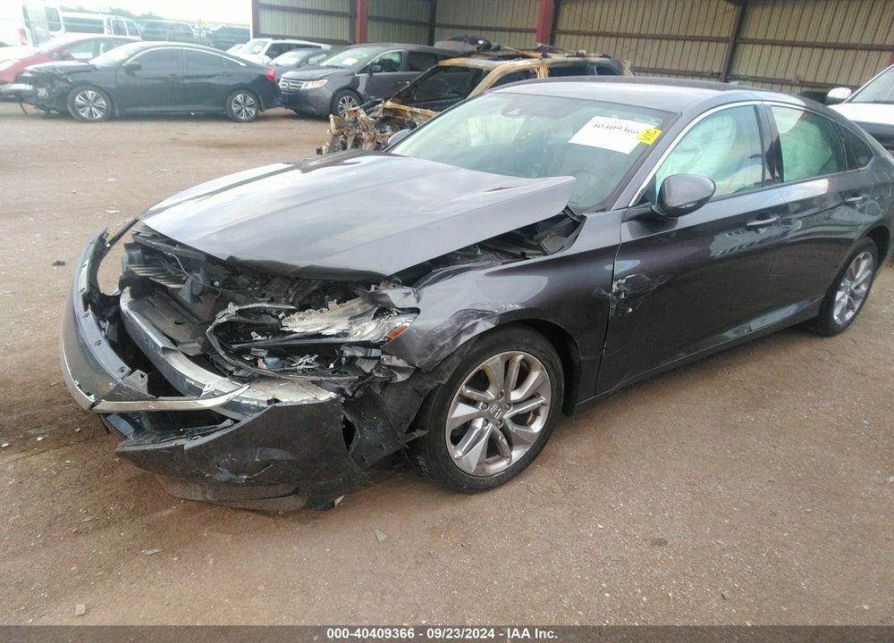 2018 HONDA ACCORD LX VIN: 1HGCV1F18JA240348