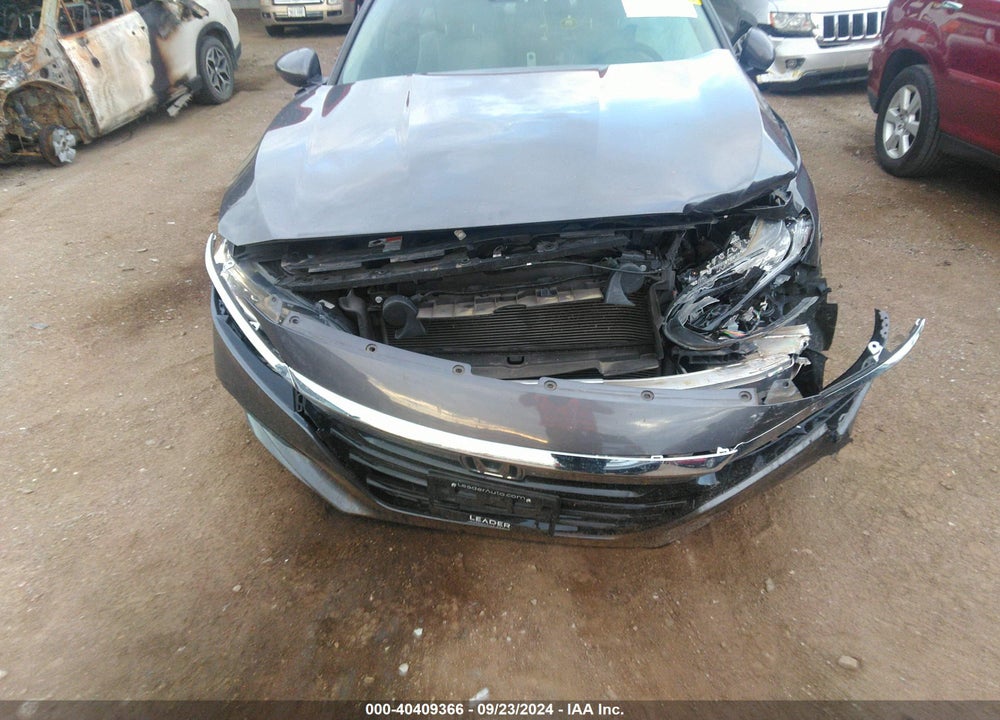 2018 HONDA ACCORD LX VIN: 1HGCV1F18JA240348