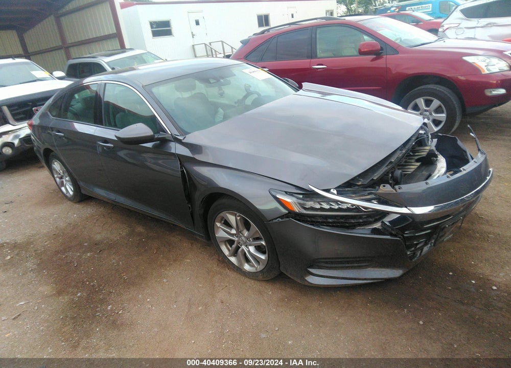 2018 HONDA ACCORD LX VIN: 1HGCV1F18JA240348
