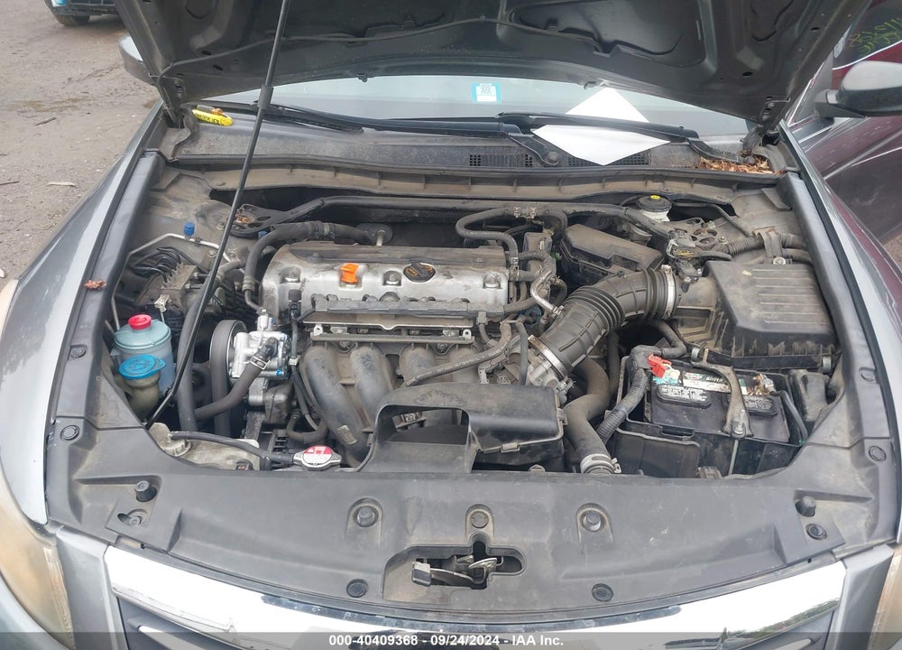 2012 HONDA ACCORD 2.4 EX-L VIN: 1HGCP2F89CA221274