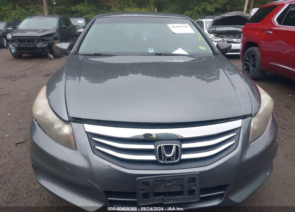 2012 HONDA ACCORD 2.4 EX-L VIN: 1HGCP2F89CA221274