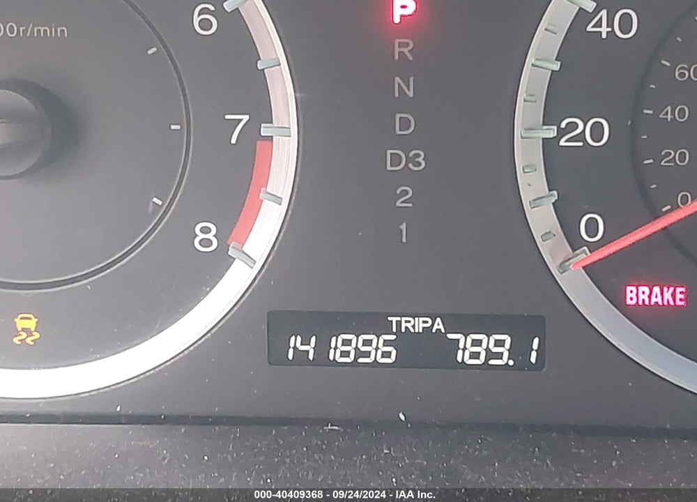 2012 HONDA ACCORD 2.4 EX-L VIN: 1HGCP2F89CA221274