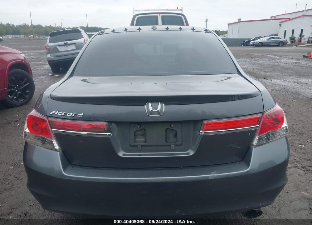 2012 HONDA ACCORD 2.4 EX-L VIN: 1HGCP2F89CA221274