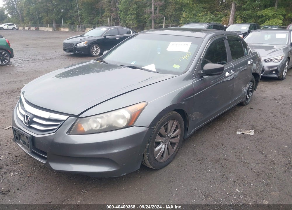 2012 HONDA ACCORD 2.4 EX-L VIN: 1HGCP2F89CA221274