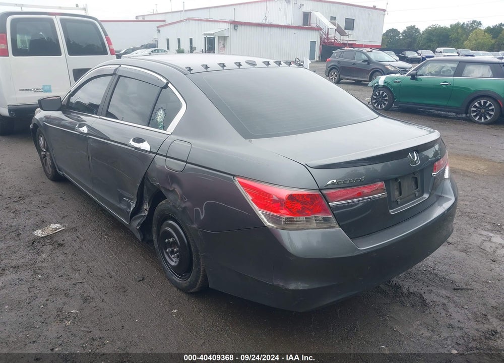 2012 HONDA ACCORD 2.4 EX-L VIN: 1HGCP2F89CA221274