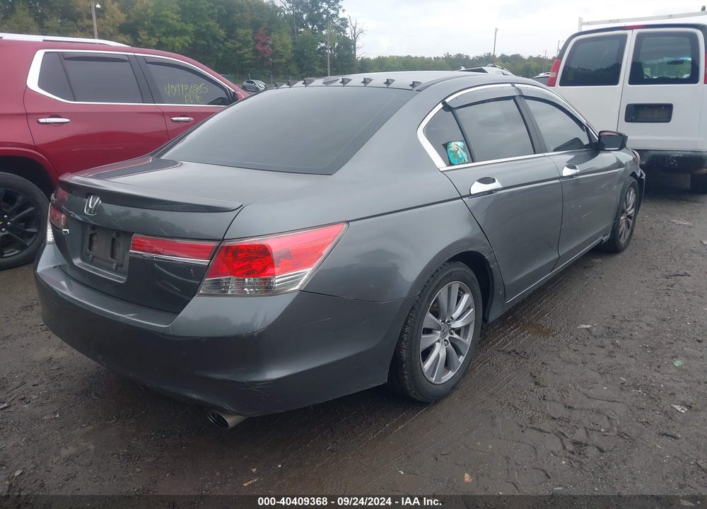 2012 HONDA ACCORD 2.4 EX-L VIN: 1HGCP2F89CA221274