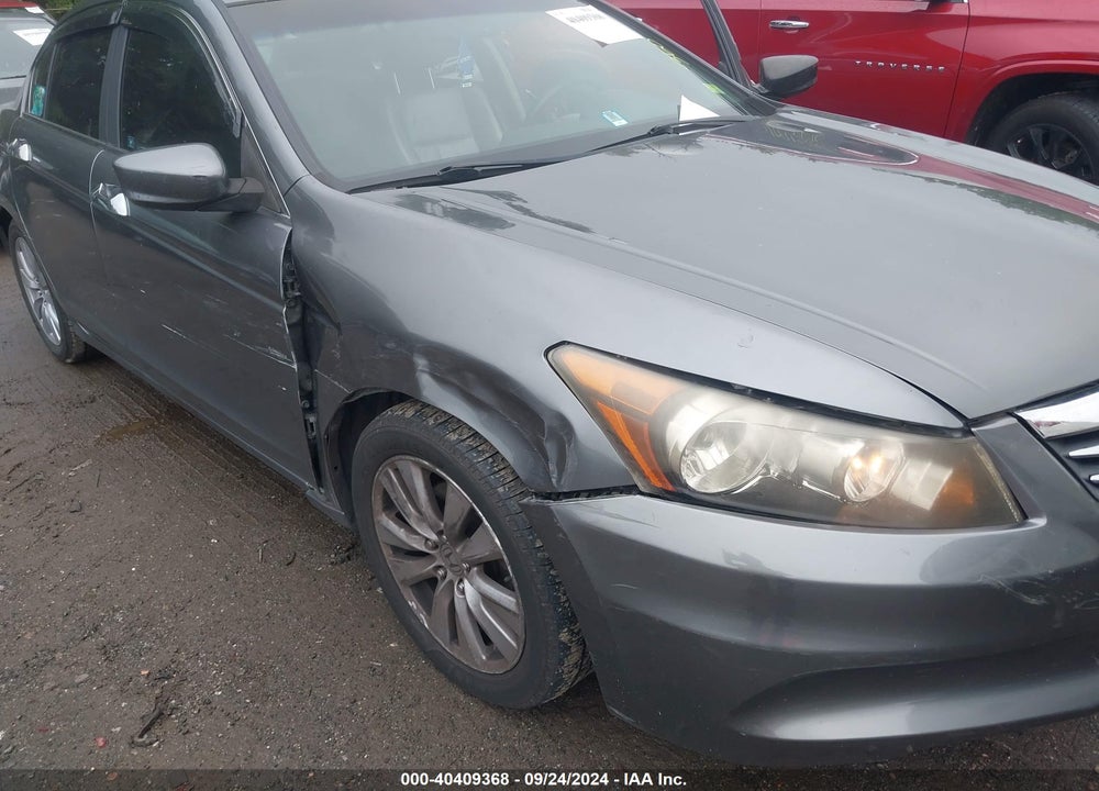 2012 HONDA ACCORD 2.4 EX-L VIN: 1HGCP2F89CA221274