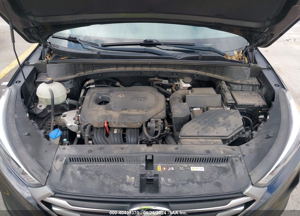 2018 HYUNDAI TUCSON SPORT VIN: KM8J3CALXJU741946