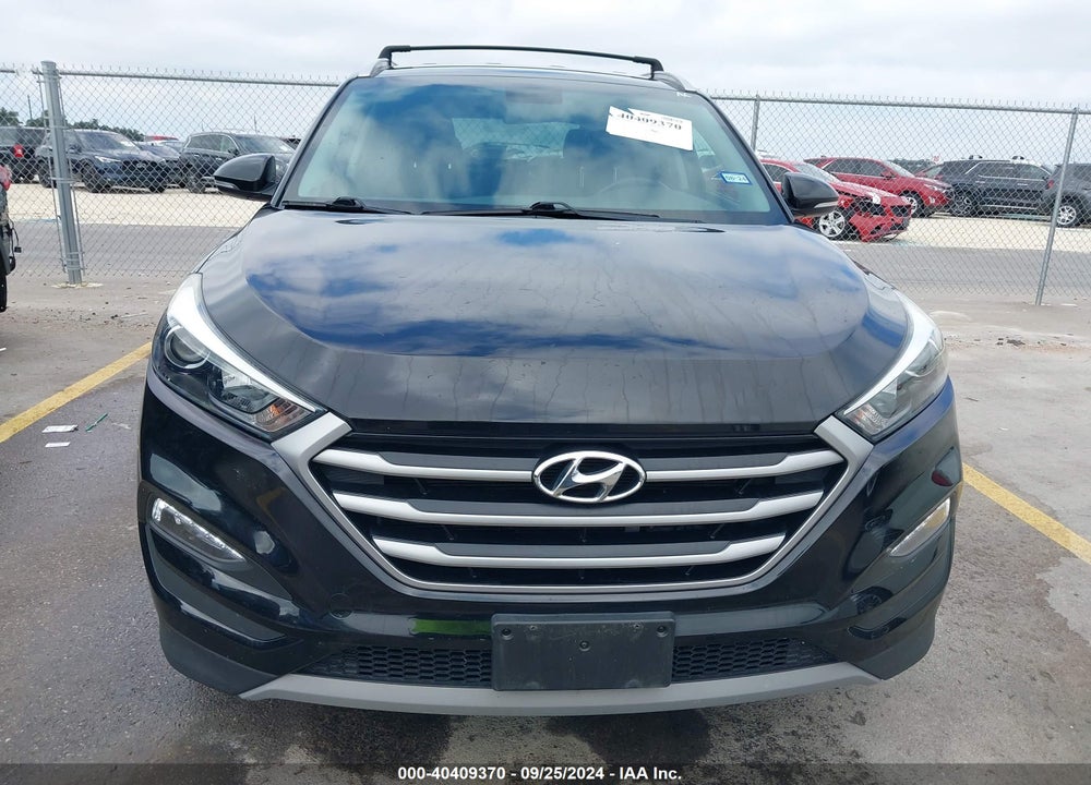 2018 HYUNDAI TUCSON SPORT VIN: KM8J3CALXJU741946