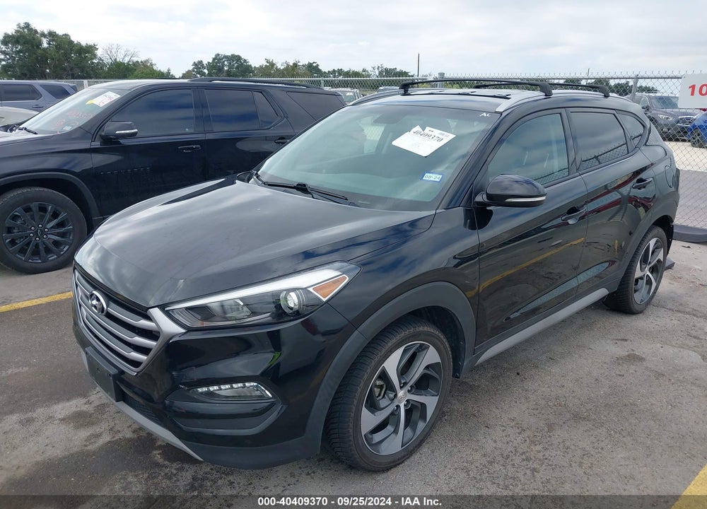 2018 HYUNDAI TUCSON SPORT VIN: KM8J3CALXJU741946