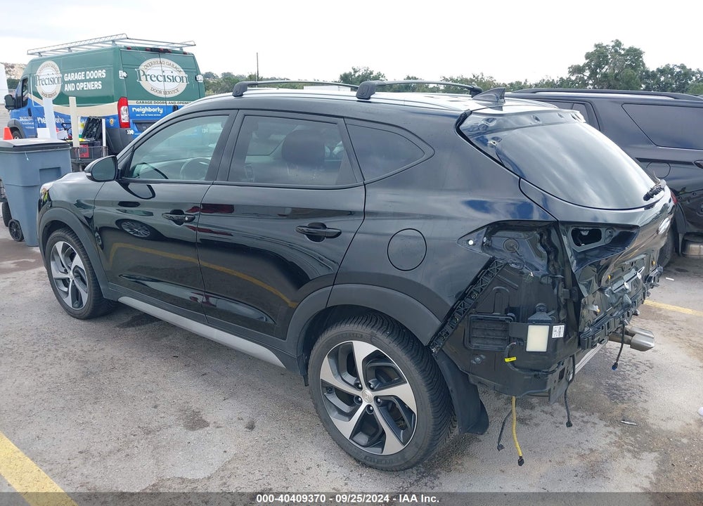 2018 HYUNDAI TUCSON SPORT VIN: KM8J3CALXJU741946