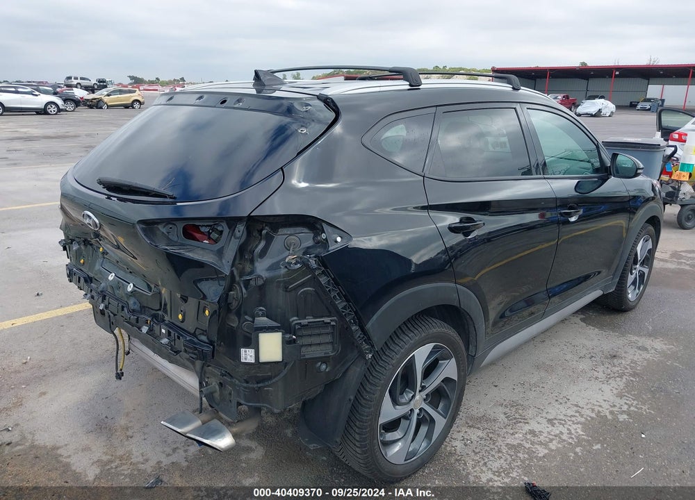 2018 HYUNDAI TUCSON SPORT VIN: KM8J3CALXJU741946