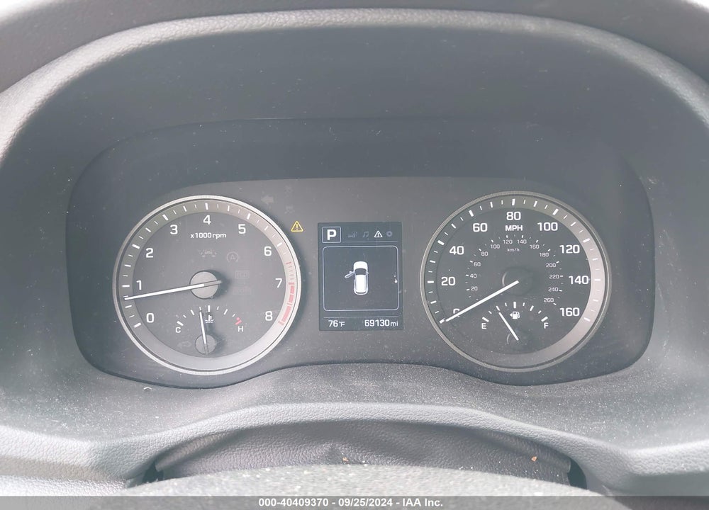 2018 HYUNDAI TUCSON SPORT VIN: KM8J3CALXJU741946