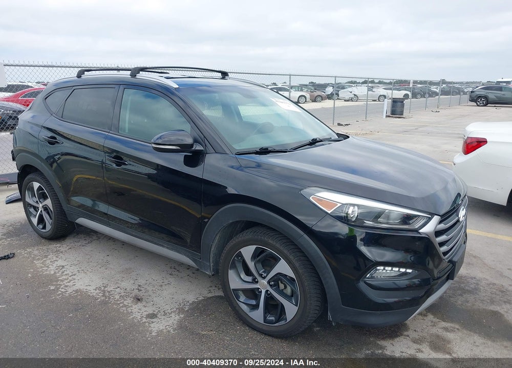 2018 HYUNDAI TUCSON SPORT VIN: KM8J3CALXJU741946