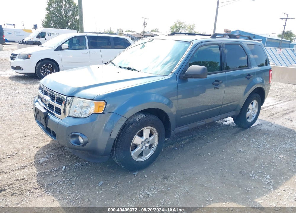 2011 FORD ESCAPE XLT VIN: 1FMCU9D74BKB66473