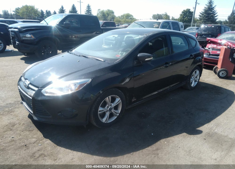 2013 FORD FOCUS SE VIN: 1FADP3K21DL321150