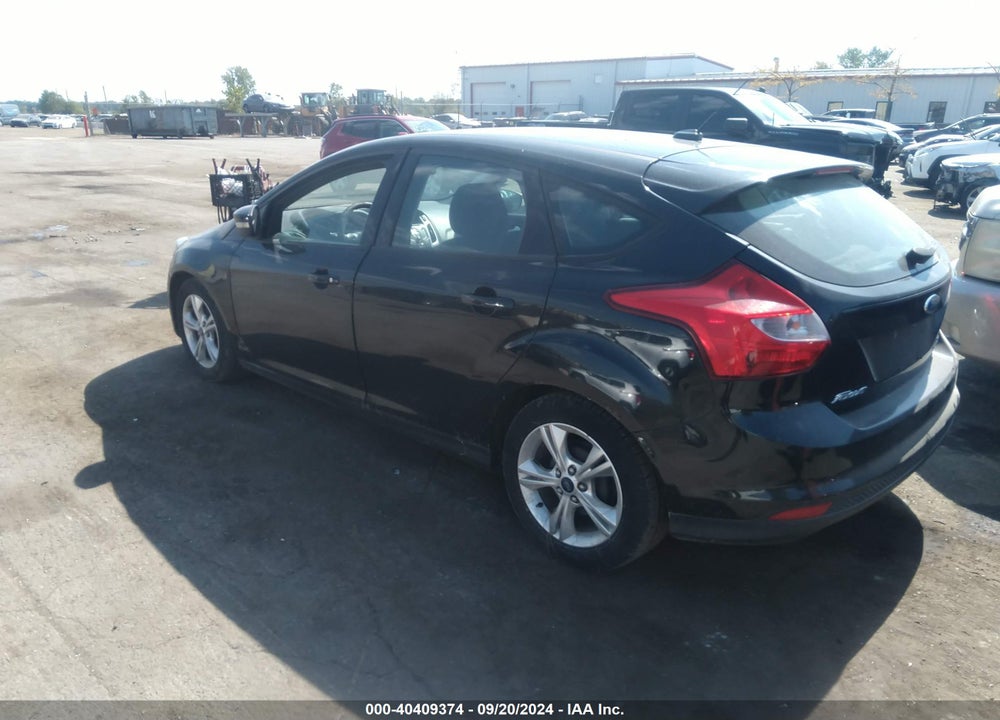 2013 FORD FOCUS SE VIN: 1FADP3K21DL321150