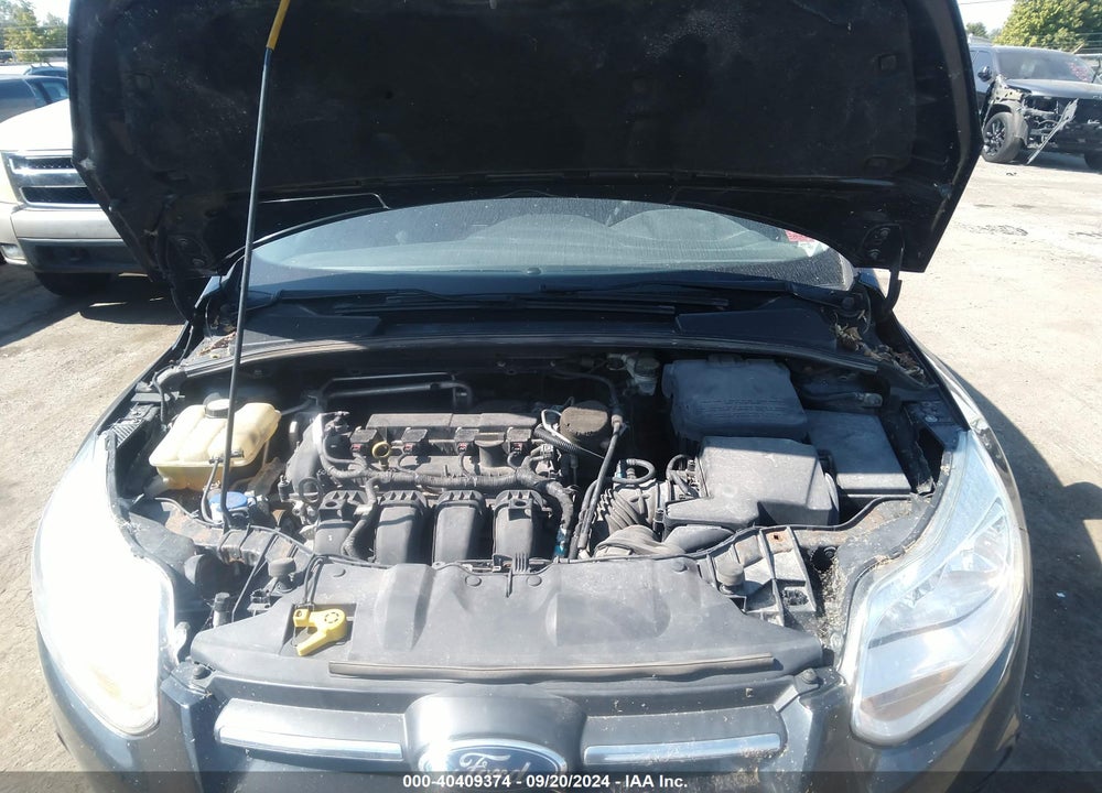 2013 FORD FOCUS SE VIN: 1FADP3K21DL321150