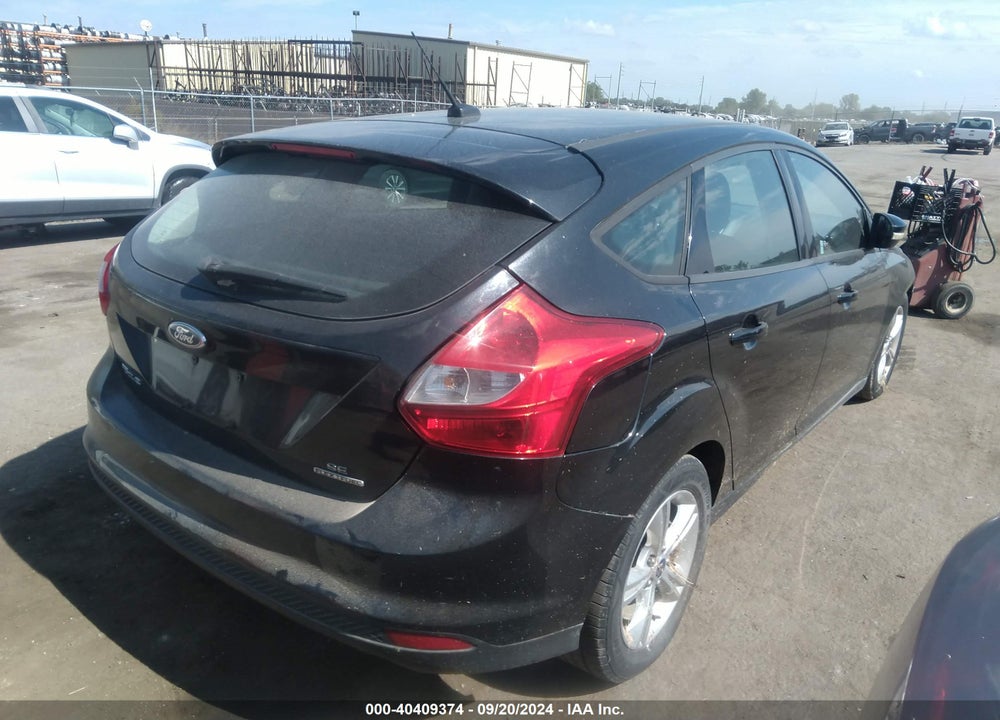 2013 FORD FOCUS SE VIN: 1FADP3K21DL321150