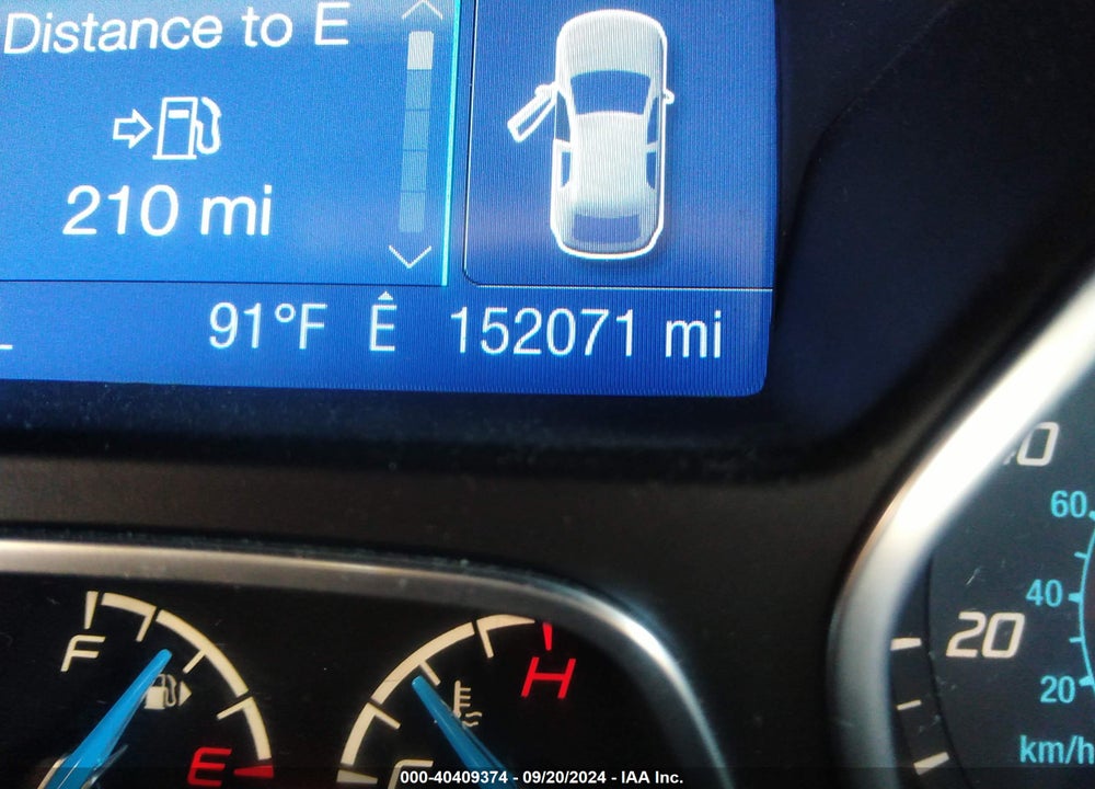 2013 FORD FOCUS SE VIN: 1FADP3K21DL321150