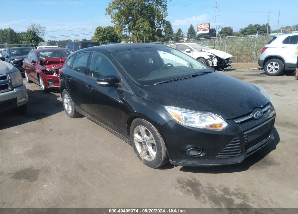 2013 FORD FOCUS SE VIN: 1FADP3K21DL321150
