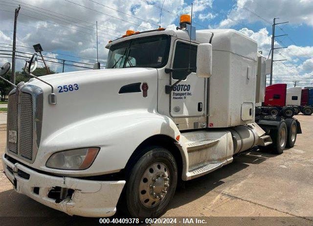 2016 KENWORTH CONSTRUCTION T660 VIN: 1XKAD49X9GJ116743