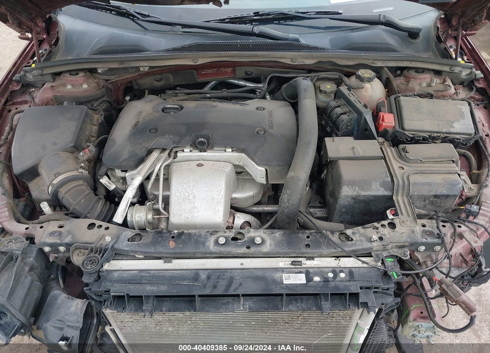 2018 BUICK REGAL SPORTBACK ESSENCE VIN: W04GP6SX0J1112116