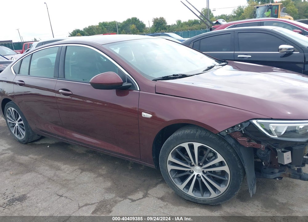 2018 BUICK REGAL SPORTBACK ESSENCE VIN: W04GP6SX0J1112116