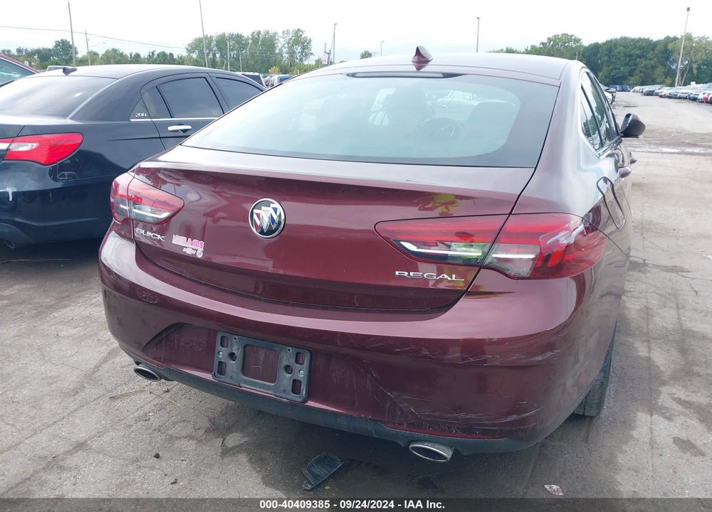 2018 BUICK REGAL SPORTBACK ESSENCE VIN: W04GP6SX0J1112116