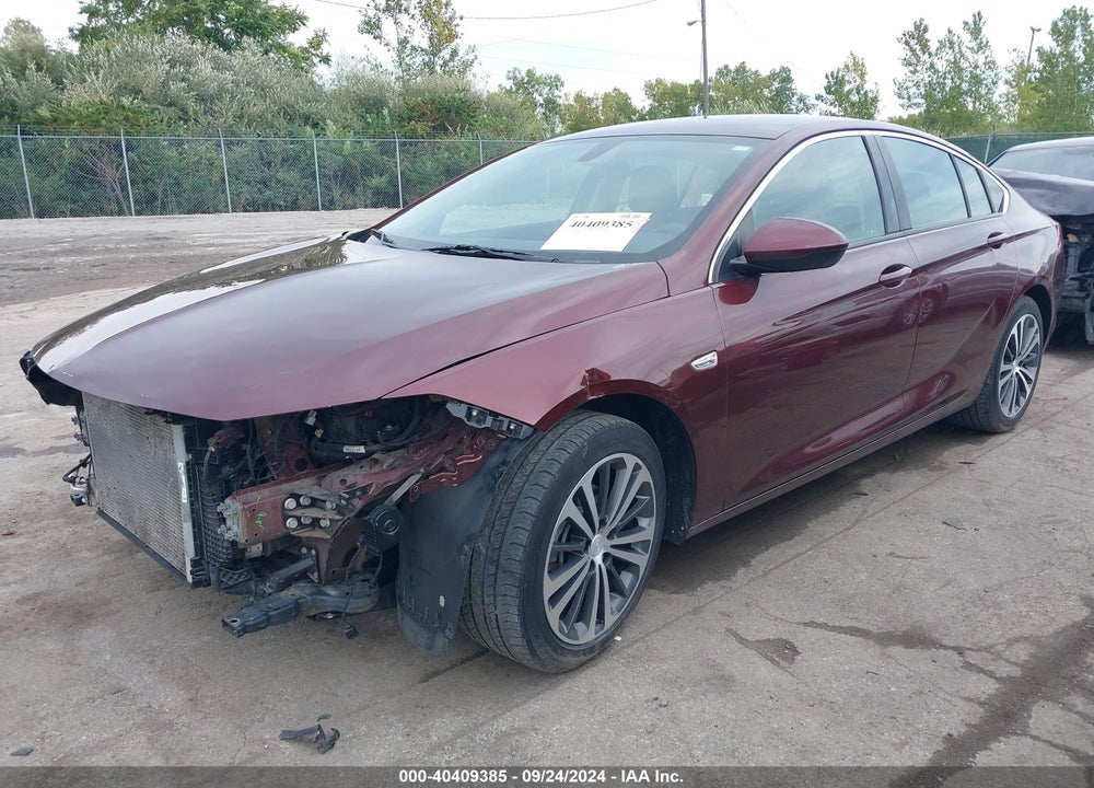 2018 BUICK REGAL SPORTBACK ESSENCE VIN: W04GP6SX0J1112116