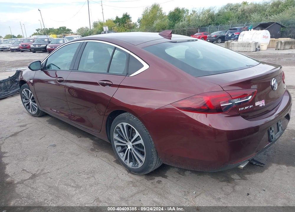 2018 BUICK REGAL SPORTBACK ESSENCE VIN: W04GP6SX0J1112116