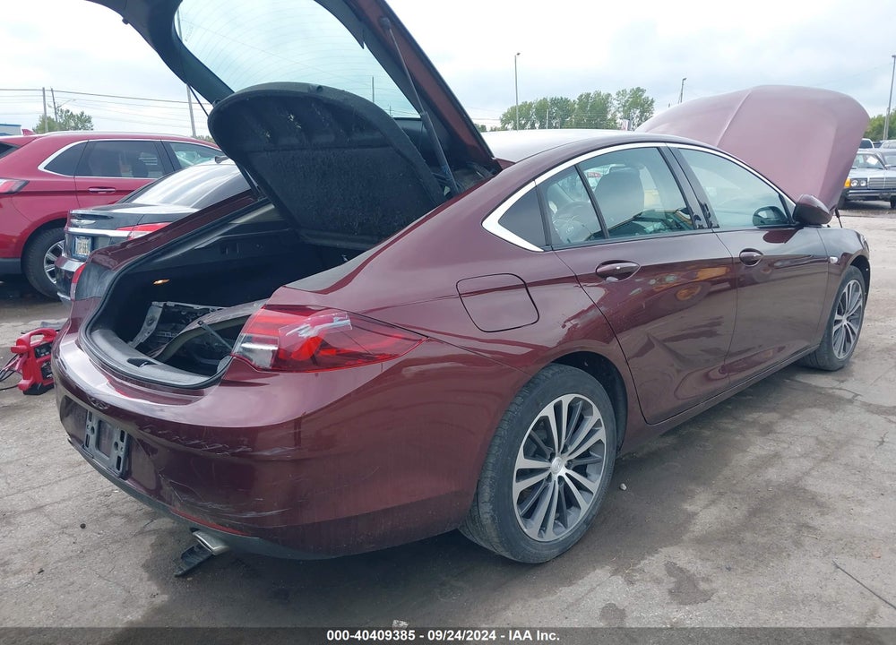 2018 BUICK REGAL SPORTBACK ESSENCE VIN: W04GP6SX0J1112116
