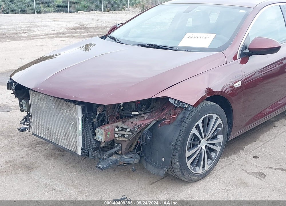 2018 BUICK REGAL SPORTBACK ESSENCE VIN: W04GP6SX0J1112116